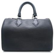 Louis Vuitton Vintage Pre-owned Laeder handvskor Black, Dam