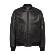 Dsquared2 Svart Kaban snygg ryggsäck Black, Herr