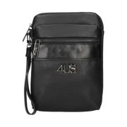 Paciotti Stilren Crossbody-väska Black, Herr