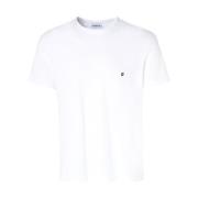 Dondup T-Shirts White, Herr