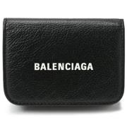 Balenciaga Vintage Pre-owned Laeder plnbcker Black, Unisex