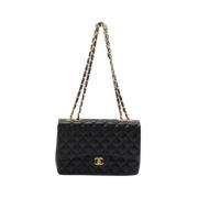 Chanel Vintage Pre-owned Laeder chanel-vskor Black, Dam