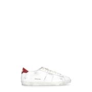 Golden Goose Matchstar Shiny Leather Sneakers White, Herr