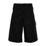 Kenzo Stiliga Shorts för Män Black, Herr