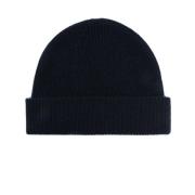 Ermenegildo Zegna Stilig B09 Beanie Mössa Black, Herr