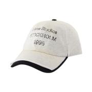 Acne Studios 1996 Keps - Bomull - Vit White, Unisex