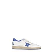 Golden Goose Ball-Star Sneakers White, Herr