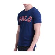 Ralph Lauren a497h Tee Blue, Herr