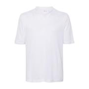 Kiton Vit Mauro Stilfull Skjorta White, Herr