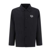 A.p.c. Regis Blouson Jacka Black, Herr