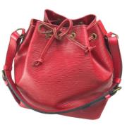 Louis Vuitton Vintage Pre-owned Laeder louis-vuitton-vskor Red, Dam