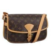 Louis Vuitton Vintage Pre-owned Canvas louis-vuitton-vskor Brown, Dam