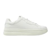 Guess Vita Sneakers för en stilren look White, Herr