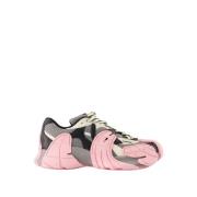 Camper Rosa Syntetiska Sneakers - Tormenta Stil Pink, Dam