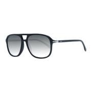 Hugo Boss Herr Aviator Solglasögon med Gradientglas Black, Herr