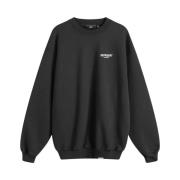 Represent Bomull Owners Club Sweatshirt Black, Herr