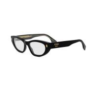 Fendi Stilfull Modell Damväska Black, Unisex