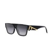 Fendi Stilfull Modell Axelväska Black, Unisex