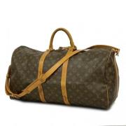 Louis Vuitton Vintage Pre-owned Tyg handvskor Brown, Dam