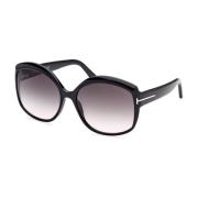 Tom Ford Solglasögon Ft0919 01B Blank Svart/Rök Gradient Black, Herr