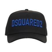 Dsquared2 Svart Baseballkeps Tillbehör Black, Herr