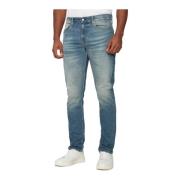 Calvin Klein Slim Taper Jeans - Ljus Denim Blue, Herr