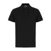 Burberry Klassisk Polo Shirt för Män Black, Herr