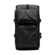 Rains Vattentät Trail Cargo Ryggsäck Black, Unisex