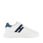 Hogan Vita Lädersneakers med Minnesskum White, Herr