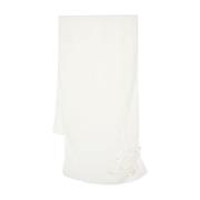 Ermanno Scervino Snygga Scarves för alla tillfällen White, Dam