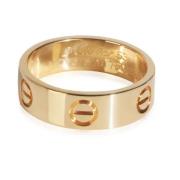 Cartier Vintage Pre-owned Guld ringar Yellow, Dam