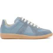 Maison Margiela Stiliga Sneakers Blue, Dam