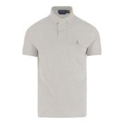 Polo Ralph Lauren Bomull Polo Skjorta Klassisk Krage Knäppt White, Her...