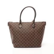 Louis Vuitton Vintage Pre-owned Canvas totevskor Brown, Dam