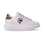 Karl Lagerfeld Ikon NFT Kapri Sneakers White, Dam