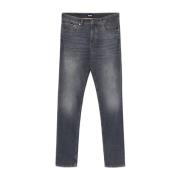 Hugo Boss Denim Classic Fit Jeans Gray, Herr