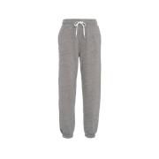 Polo Ralph Lauren Gråa Joggingbyxor Snyggt Damkläder Gray, Dam