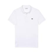 Lacoste Vita T-shirts och Polos White, Herr