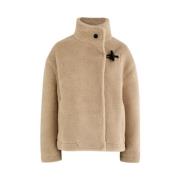 Jacquemus Stilig Jacka för Män Beige, Dam