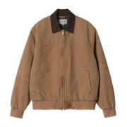 Carhartt Wip Santa Fe Jacka Brown, Herr