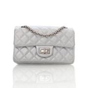 Chanel Vintage Pre-owned Laeder chanel-vskor Gray, Dam