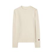 Busnel Garmia Sweater Beige, Dam