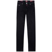 Tramarossa Svarta Bomullsjeans & Byxor Black, Herr