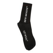 Off White Industriell Mid Socks Black, Herr