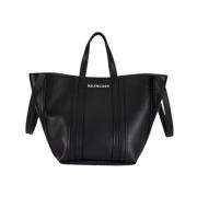 Balenciaga Svarta väskor för en stilren look Black, Herr