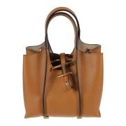 Tod's Stiliga Väskor Kollektion Brown, Dam