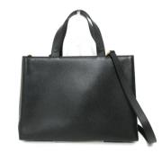 Celine Vintage Pre-owned Laeder celine-vskor Black, Dam