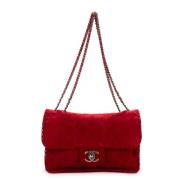 Chanel Vintage Pre-owned Laeder chanel-vskor Red, Dam