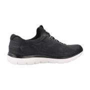 Skechers Stiliga Summits Sneakers för Kvinnor Black, Dam