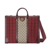 Gucci Stilren Designer Handväska Kollektion Brown, Dam